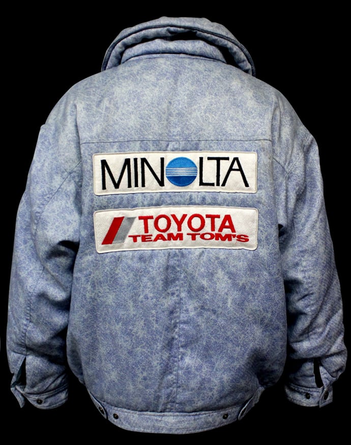 Vintage Minolta x Toyota Toms Bomber 