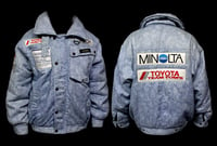 Image 1 of Vintage Minolta x Toyota Toms Bomber 