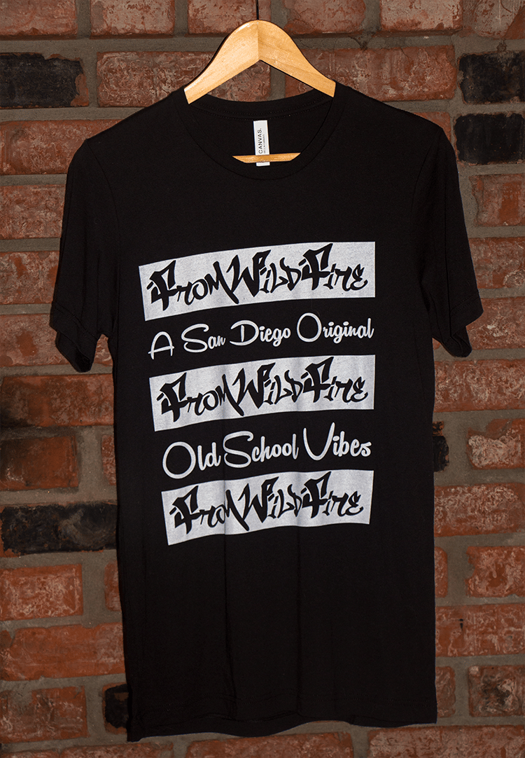From Wild Fire — Old School Vibes Tee