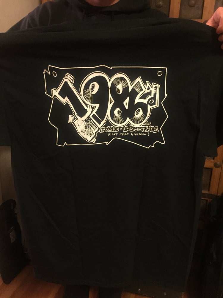 Image of 1986'd Music Industries T-Shirt