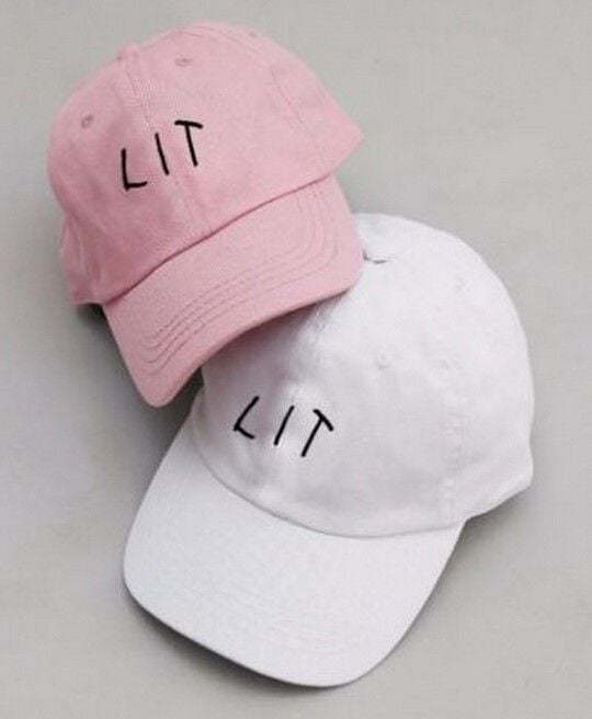 Image of Lit Hat