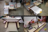 Custom Handmade Silkscreen Printing Machines