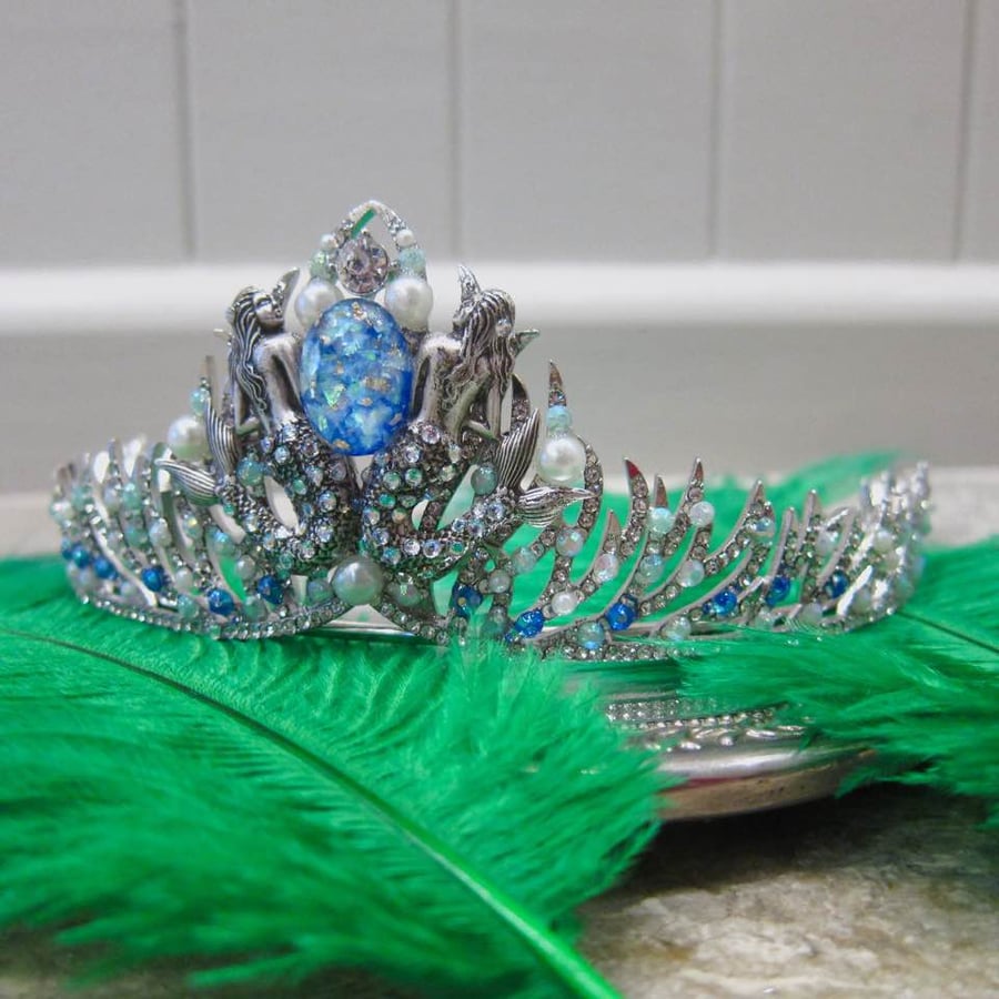 Image of Mermaid Magic tiara 