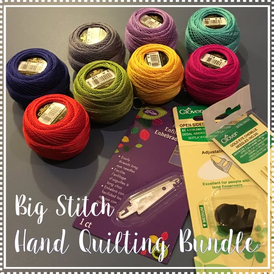 Image of Big Stitch Hand Quilting Bundle 