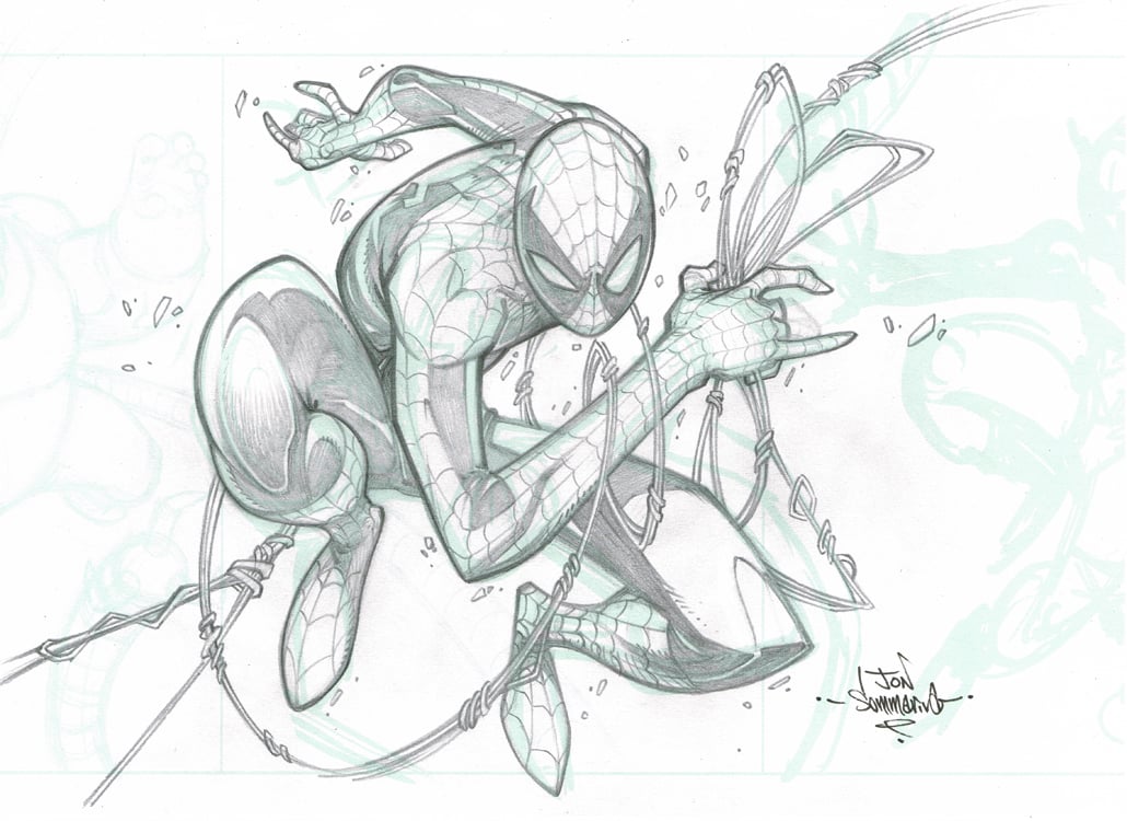 Spider-Man Pencil Drawing by Hammytheewok on DeviantArt