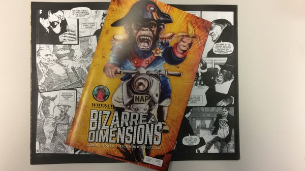 Image of Bizarre Dimensions #1 PRINT COMIC limited edition of 100