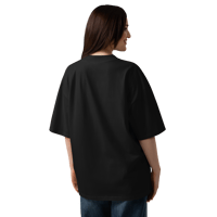 Image 2 of Unisex Oversized Tee -  Rebel Loon Blue