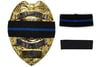 Mourning Band for Badge
