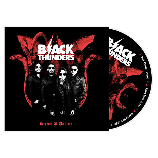 Image of Black Thunders "Serpents Of The Lord" (DigiPack)