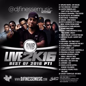 Image of RNB LIVE BEST OF 2K16 PART 1