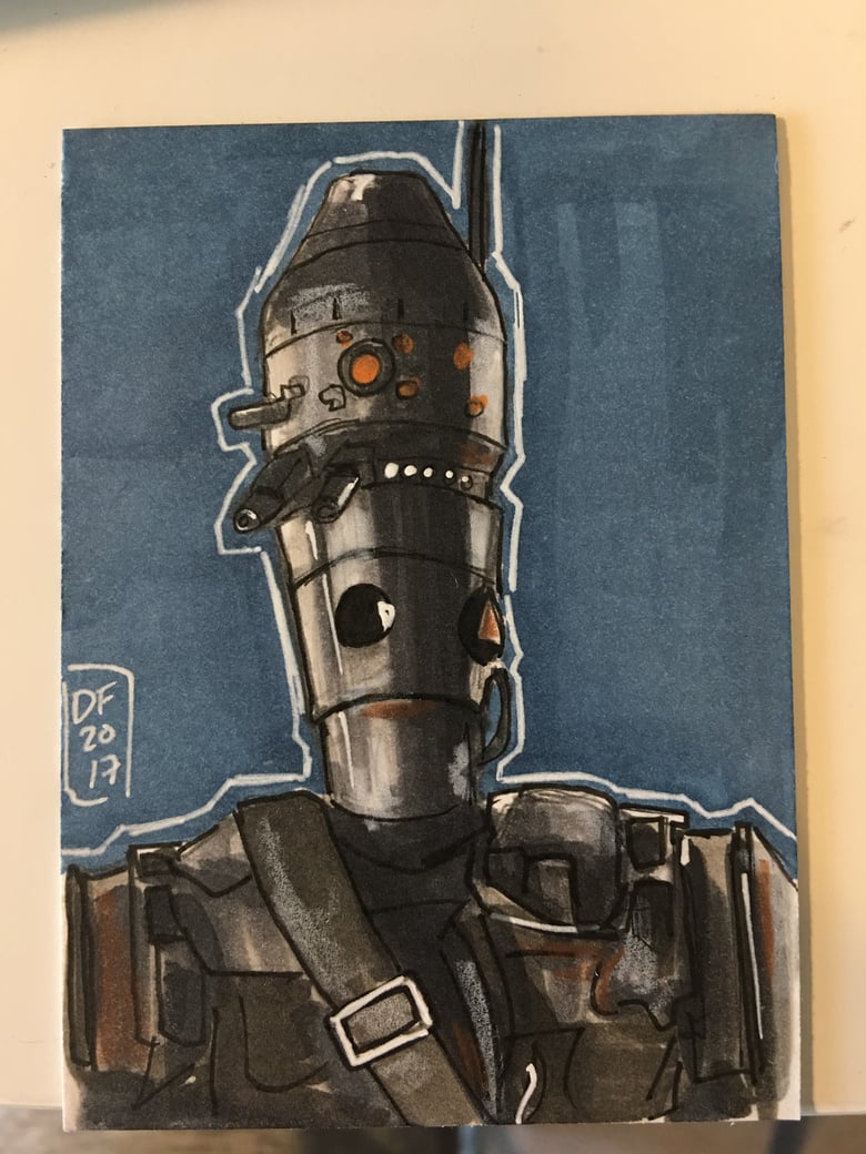 Image of IG-88 Sketch Card