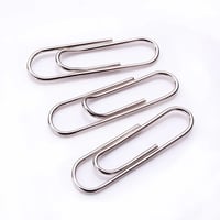 Image 1 of Paper Clips - Small 29mm - 200 Pieces