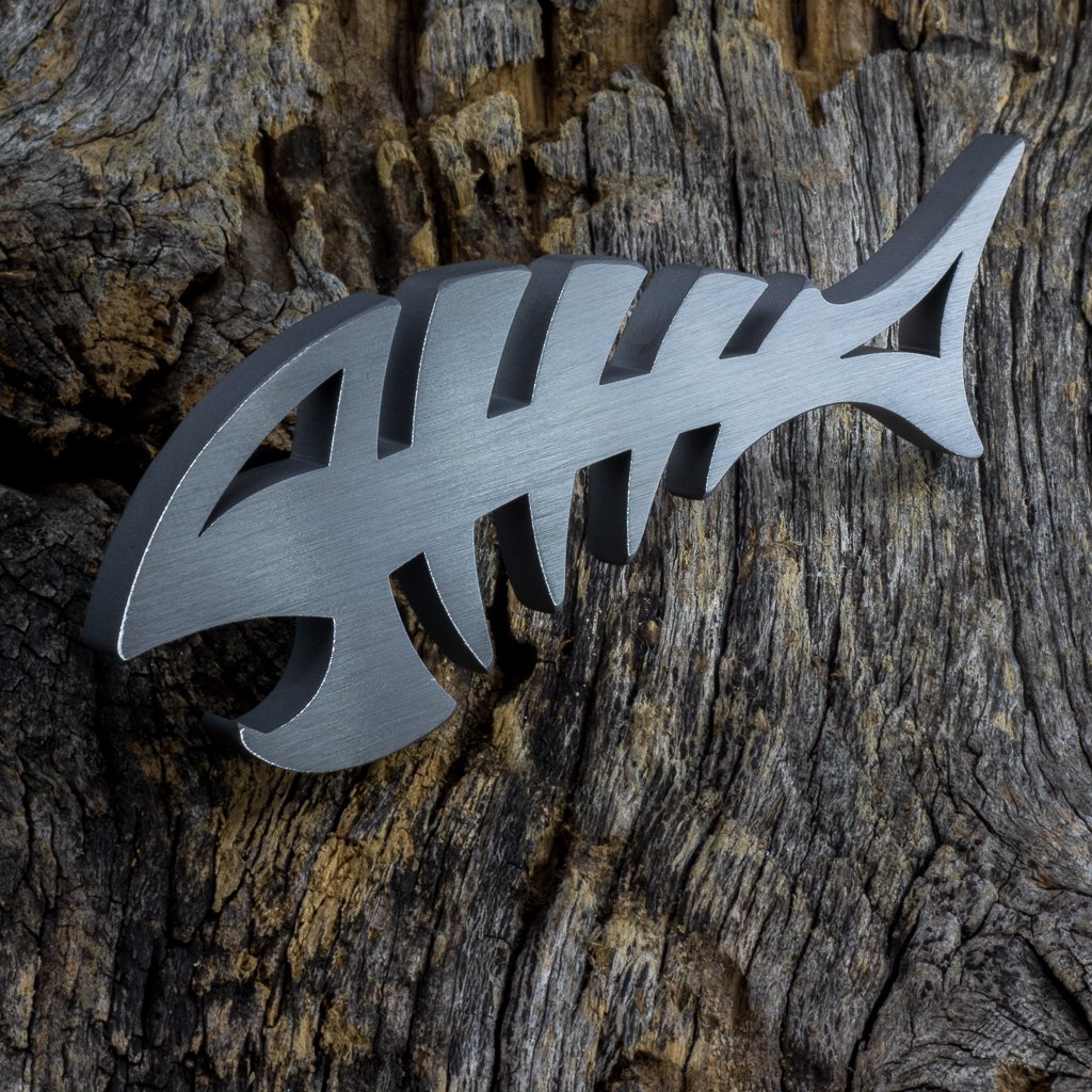 Image of DEADFISH Blasted & Machined