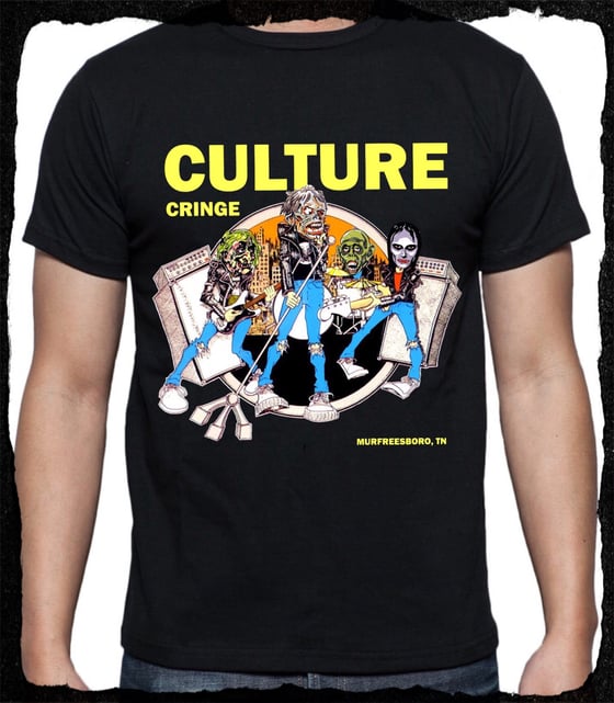 Image of Culture Cringe "Road To Ruin" Shirt!!