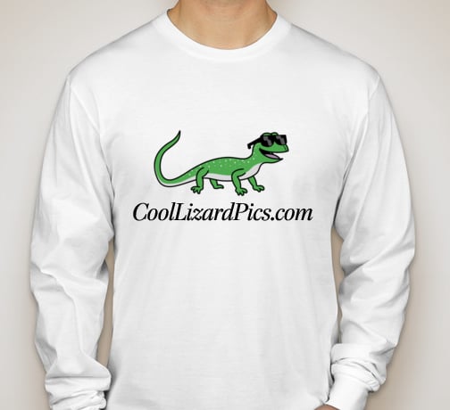 Image of Cool Lizard Tee - Long Sleeve