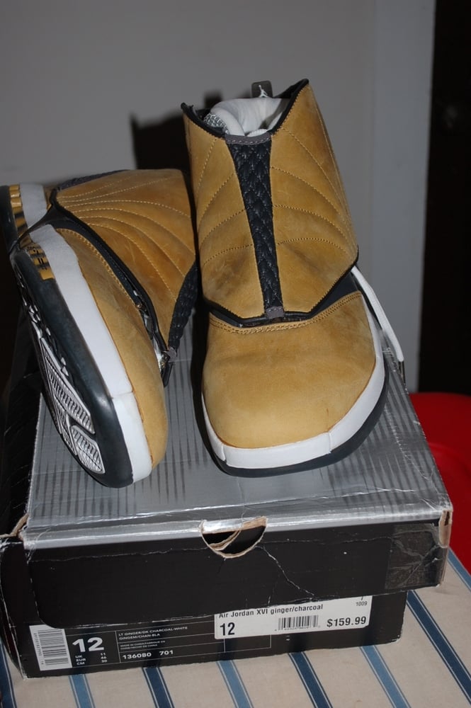 air jordan xvi ginger