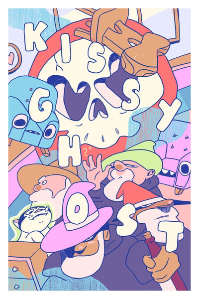 Image of KissyGhost Poster