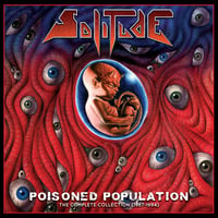 Image 1 of SOLITUDE - Poisoned Population: The Complete Collection (1987-1994) 2xCD