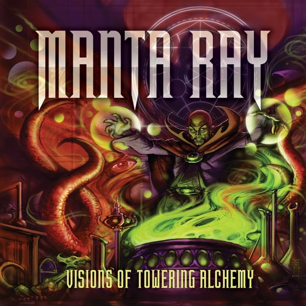 Image of MANTA RAY - Visions Of Towering Alchemy [BOOTCAMP SERIES #1]