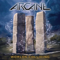 Image 1 of ARCANE - Worlds Colliding 2xCD