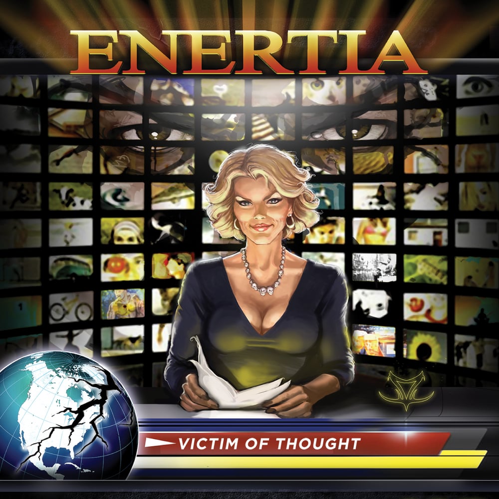 Image of ENERTIA - Victim Of Thought [BOOTCAMP SERIES #19] 2xCD