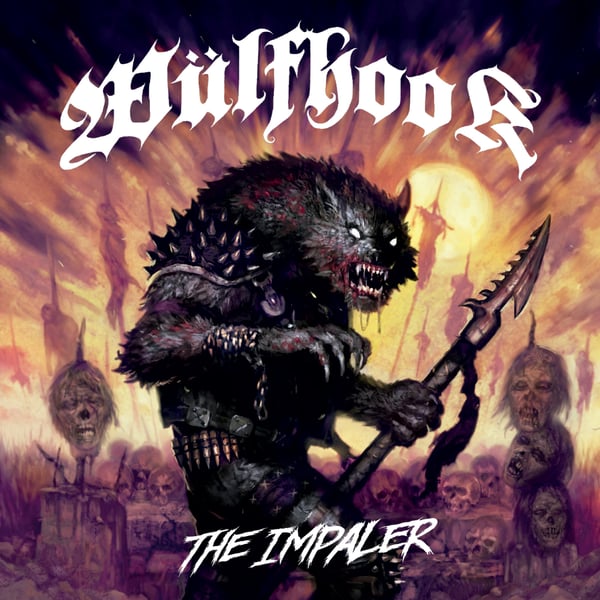 Image of WÜLFHOOK - The Impaler