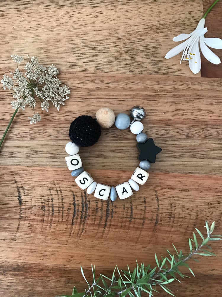 Image of Baby keepsake rattle