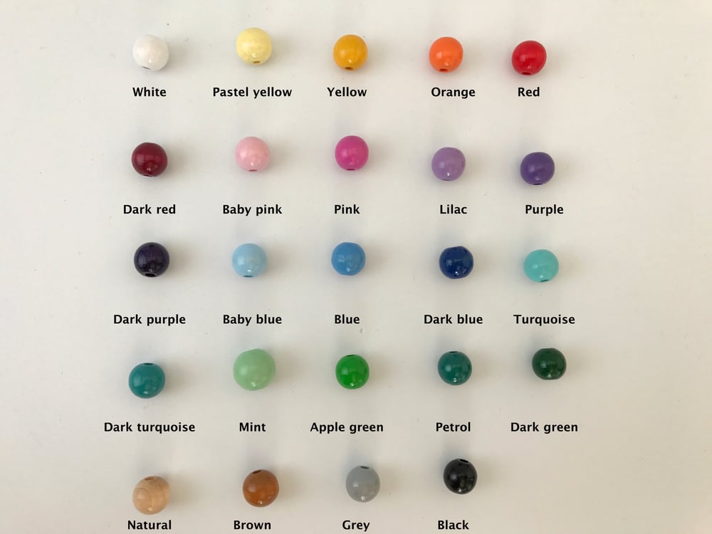 Image of Personalised pacifier clip