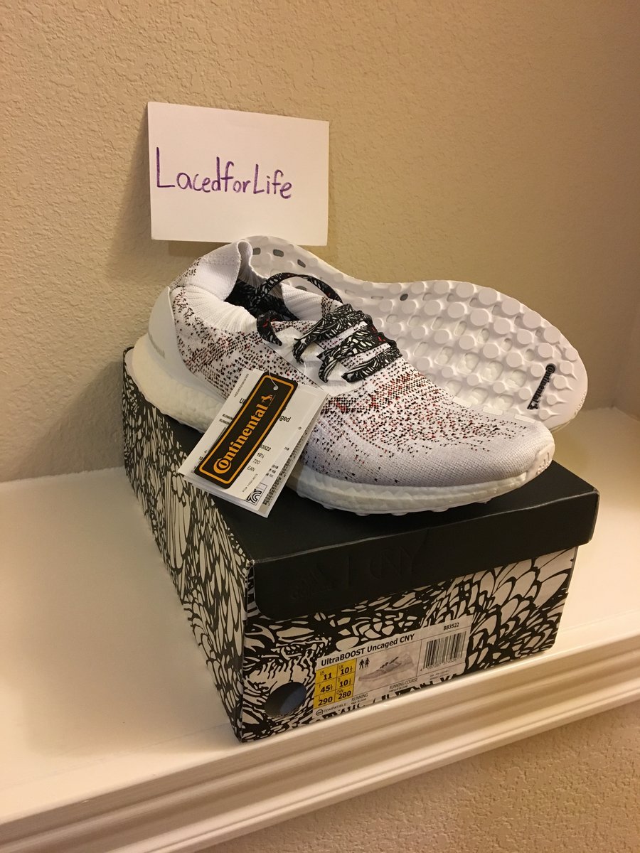 ultra boost uncaged chinese new year