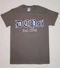 Delta Epsilon Psi Est. 1998 (white, grey)