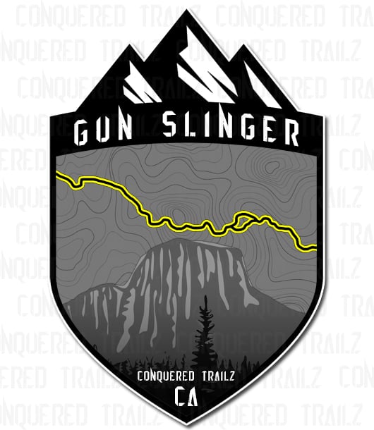 Image of "Gun Slinger" Trail Badge