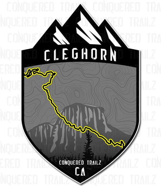 Image of "Cleghorn" Trail Badge