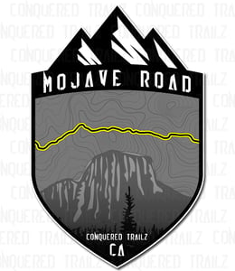 Image of "Mojave Road" Trail Badge