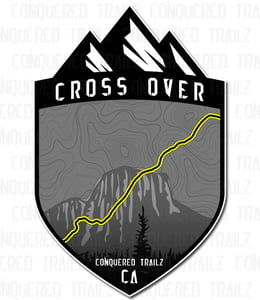 Image of "Cross Over" Trail Badge