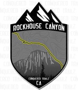 Image of "Rockhouse Canyon" Trail Badge