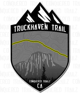 Image of "Truckheaven" Trail Badge