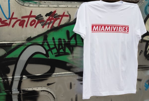 Image of Miami Vibes Supreme Tee 