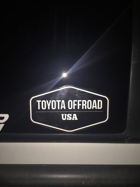 Image of Toyota Offroad Sticker