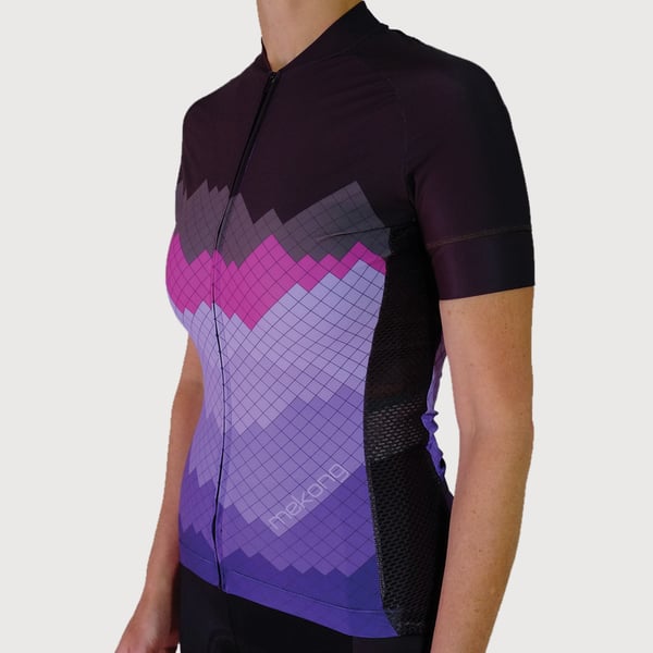 Women's Cerro Short Sleeve Jersey - mekong