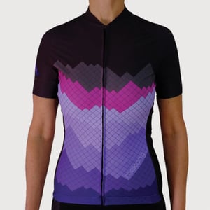 Women's Cerro Short Sleeve Jersey - mekong