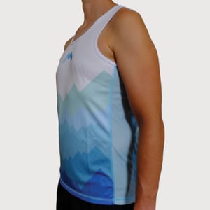 Men's Cerro Active Singlet - mekong