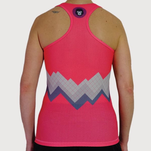 Women's Cerro Active Singlet - mekong