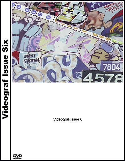 Image of Videograf Issue 6