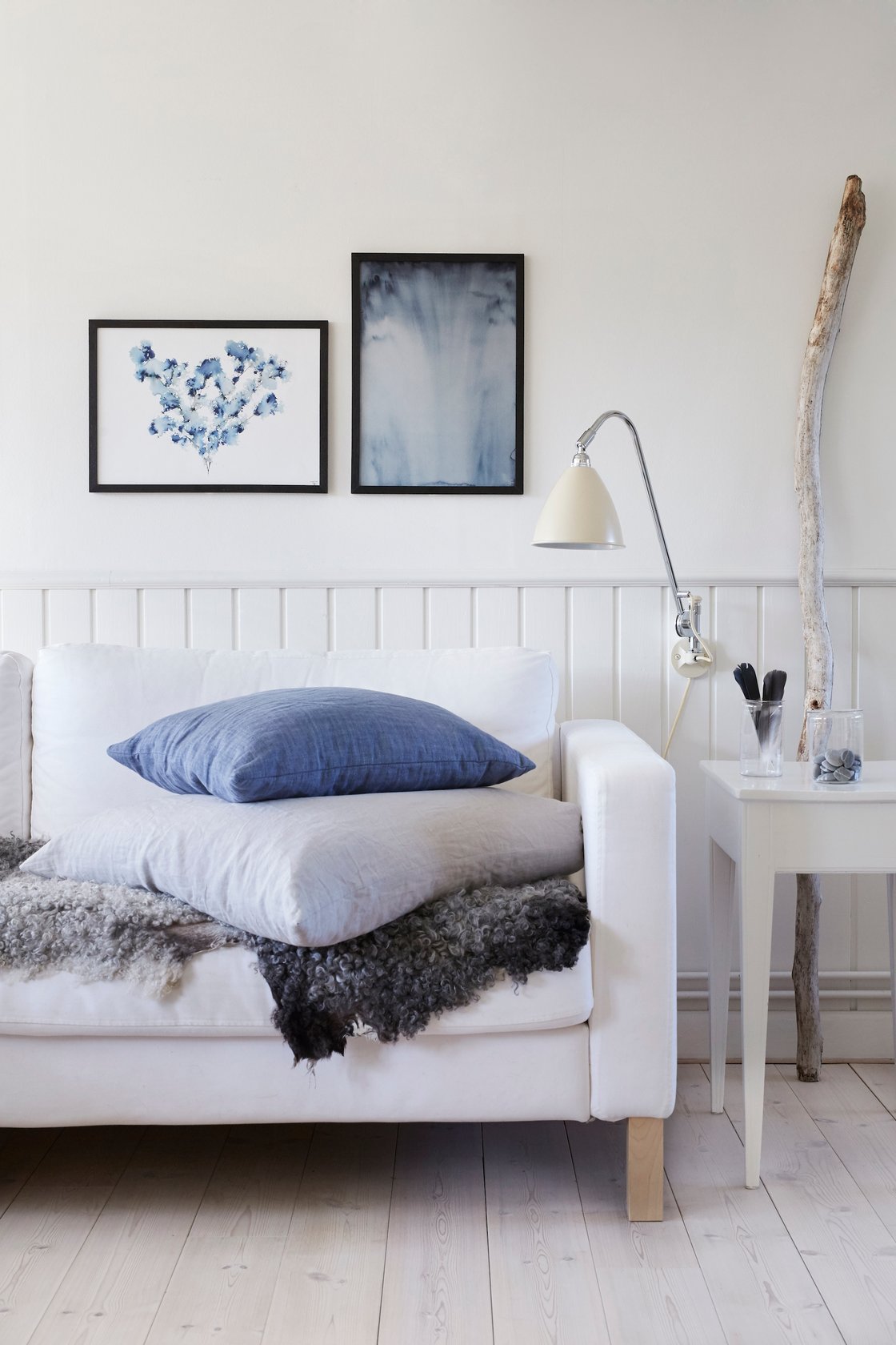 Image of Field Flower Blue // SOLD OUT