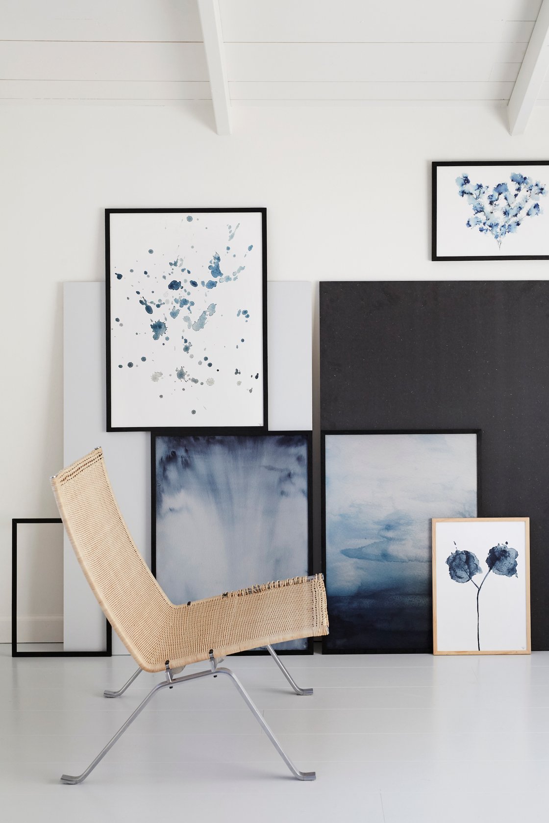 Image of Blue Water Splash