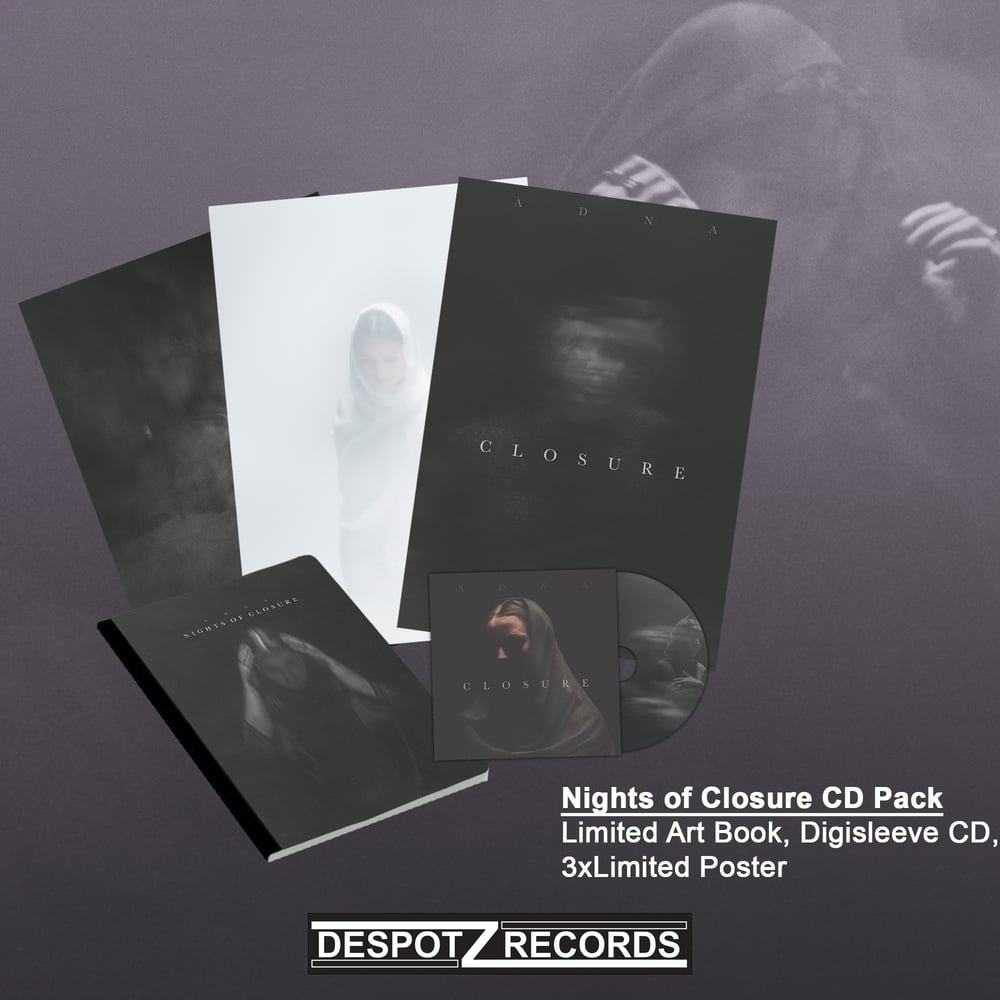 Image of Adna - Nights of Closure CD Pack (Limited Art Book/CD/3x Poster)