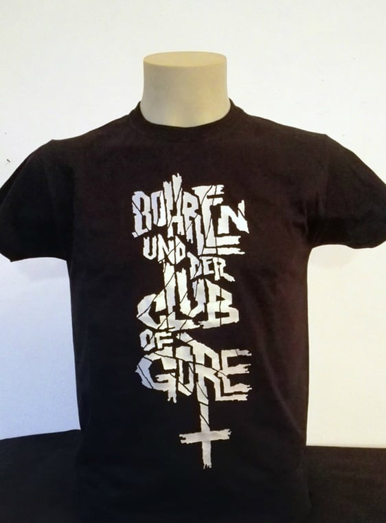 Image of Bohren & der Club of Gore (T-Shirt, black)