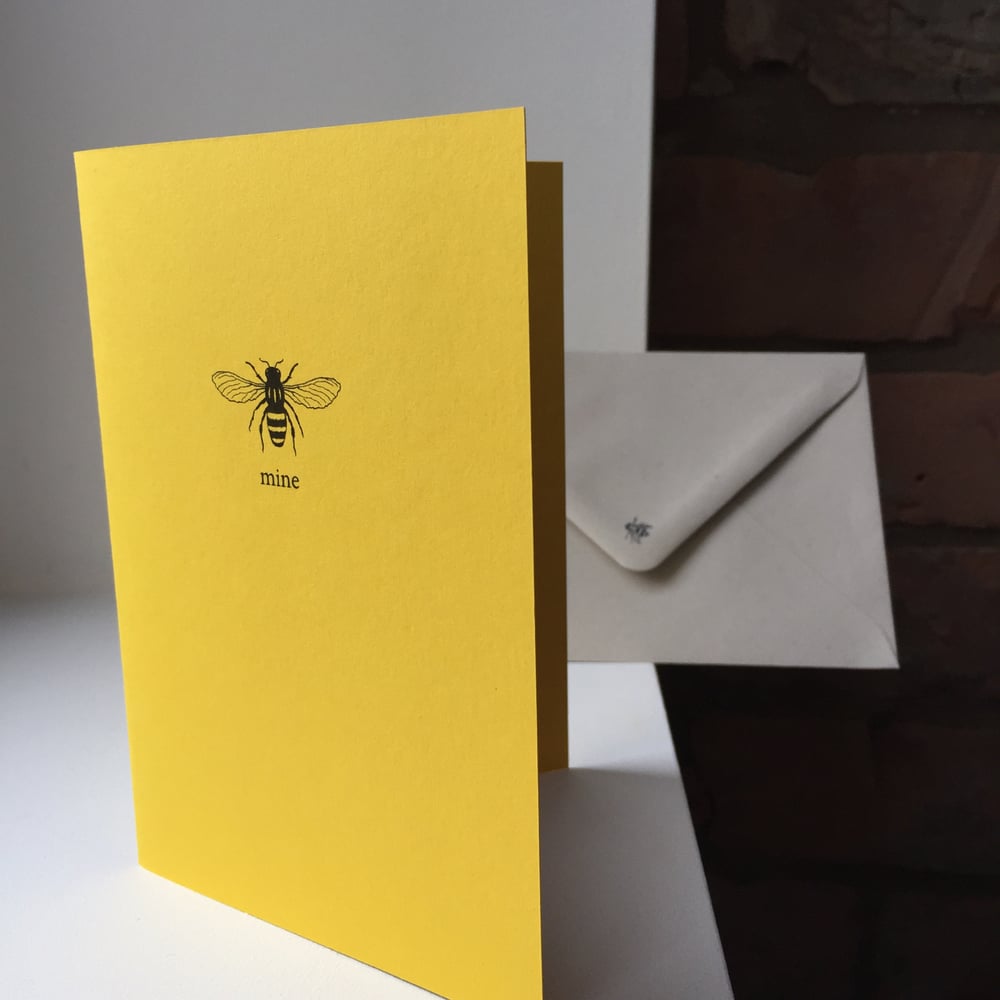 Image of Bee Mine Card