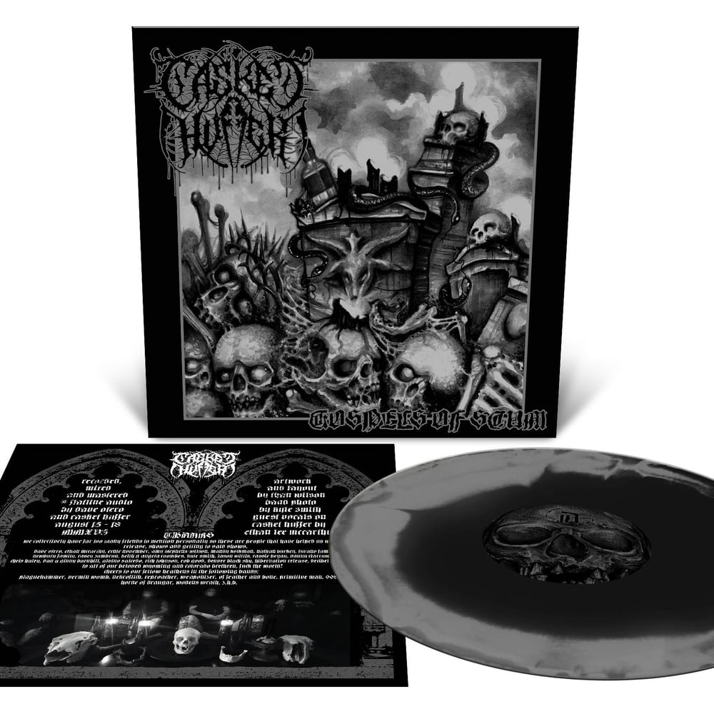 Casket Huffer - Gospels of Scum LP