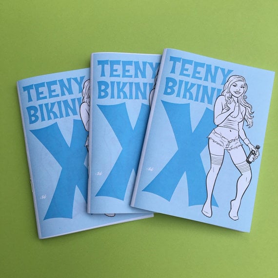 Image of Teeny Bikini X